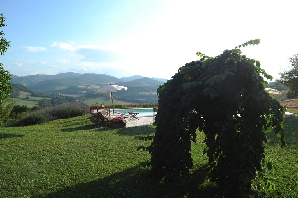 Agriturismo La Rosa Tea Villa Urbania Kültér fotó